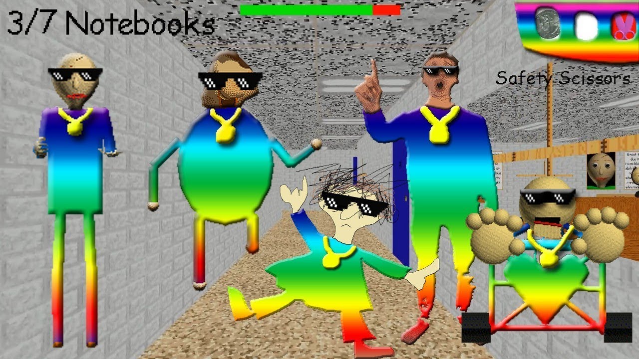 Baldis Dank Meme Blast Baldis Basics V141 Mod - 