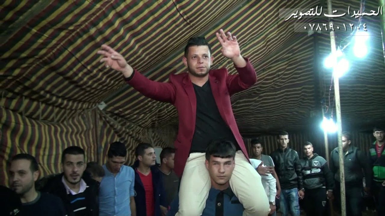 حفل زفاف علي نوافله للفنان خالد الزعبي  انتاج مركز الحميدات 0786901204