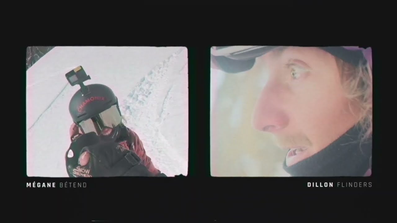 DYNASTAR | TRANSMISSION : Mégane & Dillon exploring Chamonix