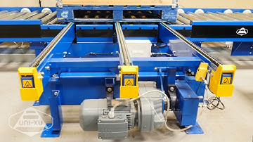 Conveyor Units Pallet Conveyor Triple Chain Transfer