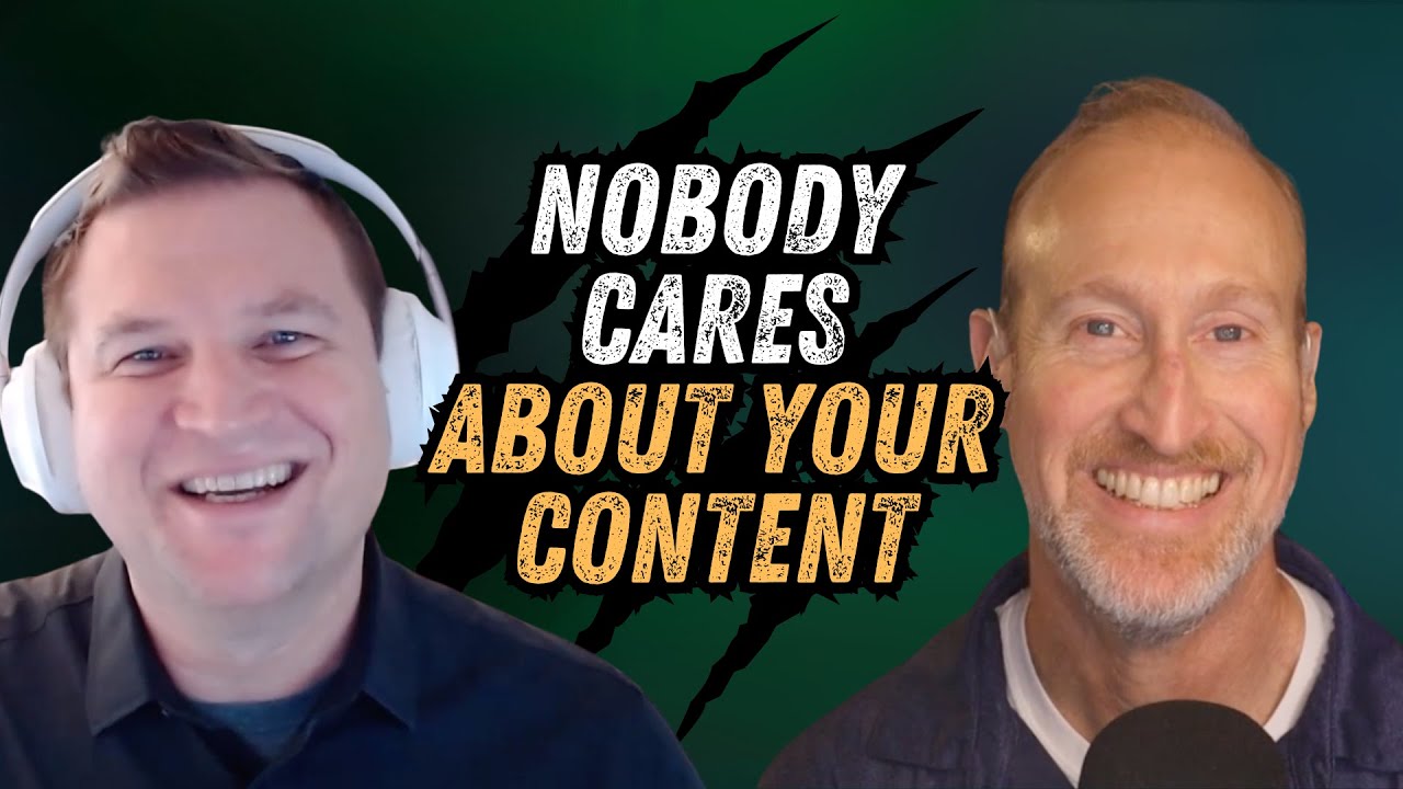 E23: Why Your Content Marketing Isn't Working and 3 Ways to Fix It with Brian Piper