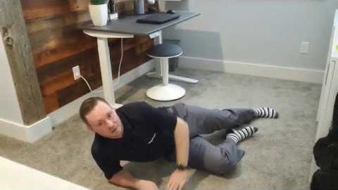 Gluteus medius trigger point release