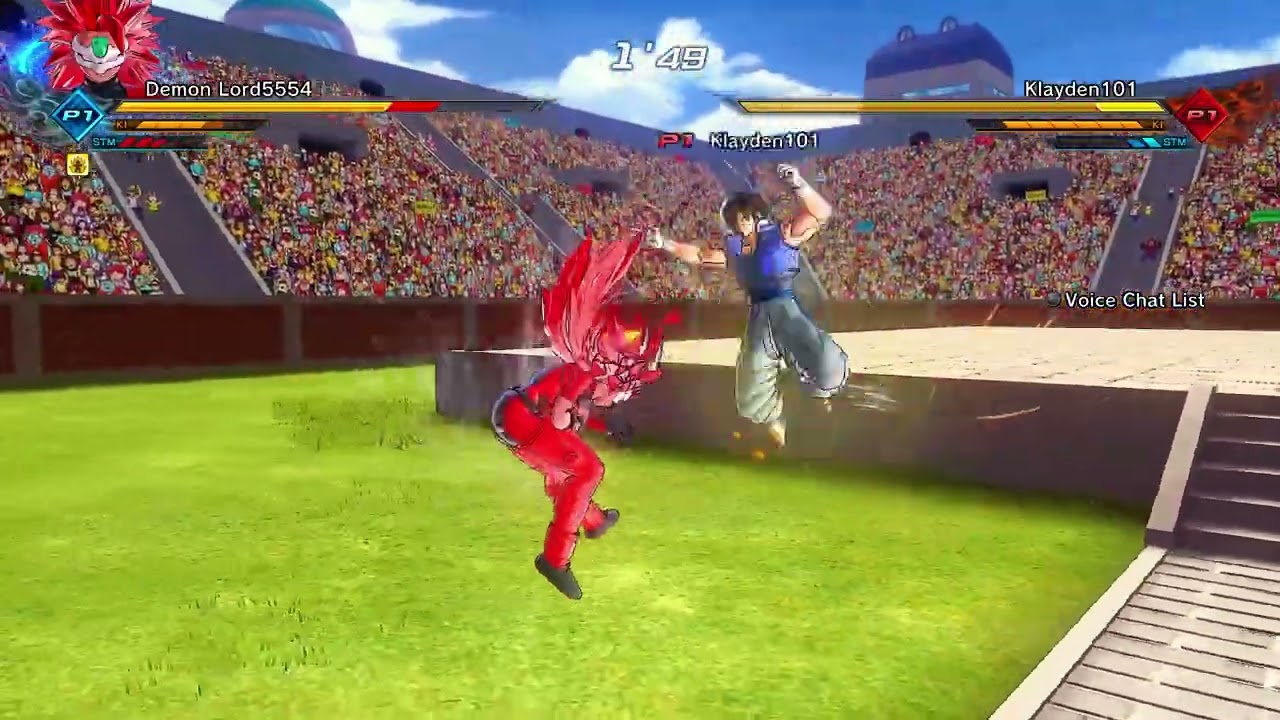 Demon Lord Vs Klayden