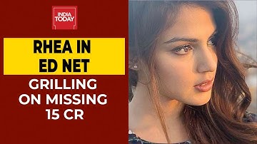 SSR Money Laundering Case: ED To Question Rhea Chakraborty For The Second Time Today