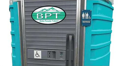 Better Portable Toilets ADA Portable Toilets Small  & Large