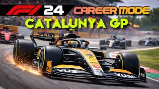 EA Sports F1 24 - Catalunya GP Career Mode Race Gameplay