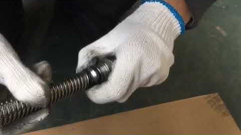 AFC Resilient Seated Gate Valve Disassembling and Assembling