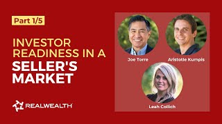 What is a Seller's Market?: Investor Readiness in a Seller's Market [Part 1/5]