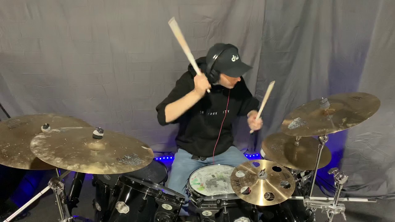 Elevator Box Car Racer Drum Cover YouTube