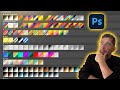 Comment retrouver les DÉGRADÉS HÉRITÉS de Photoshop !