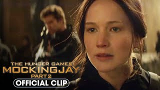 Katniss Joins The Fight In District 2 | The Hunger Games: Mockingjay Part 2