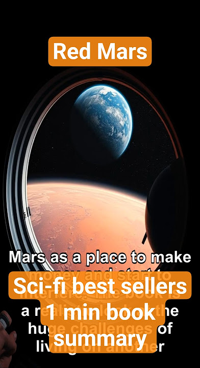 Red Mars - Kim Stanley Robinson  #scifi #masterpiece