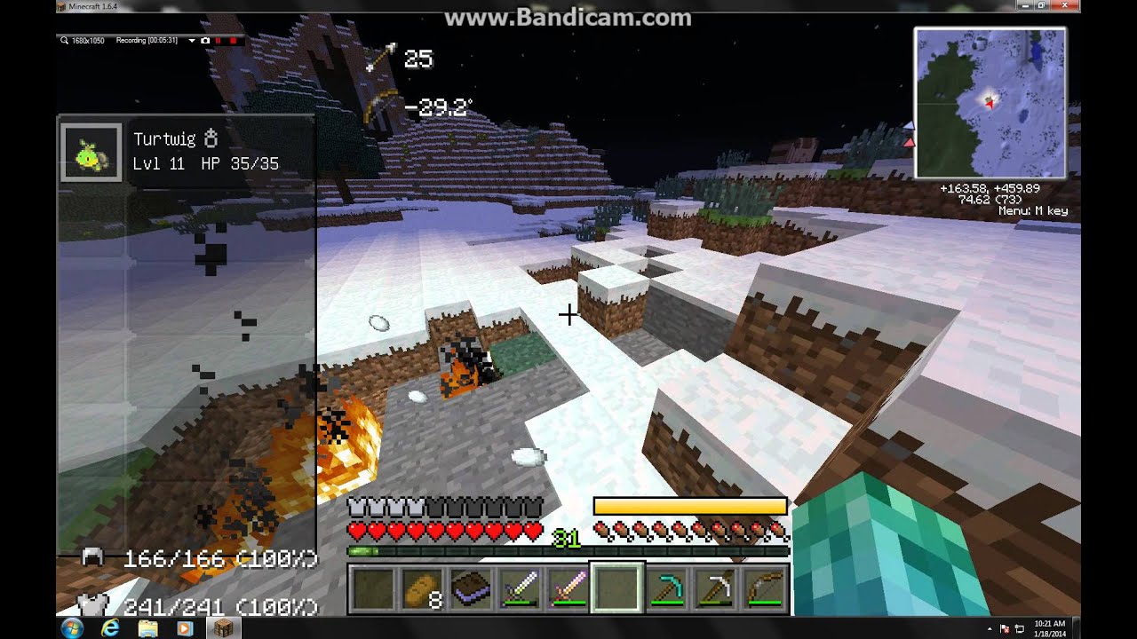 MultiPvpgamer Modded Survival #4 Pokeloot and voice!