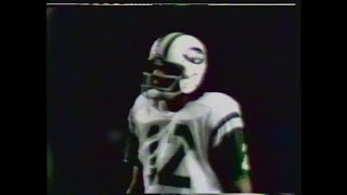 1974 Monday Night FootballWeek #4Joe Namath TD drive versus Dolphins