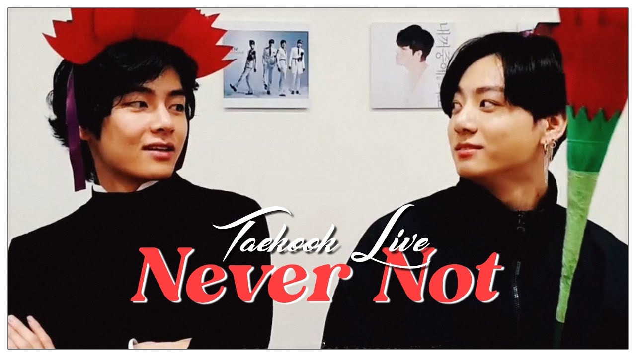TaeKook Live Moments ✘ Never Not
