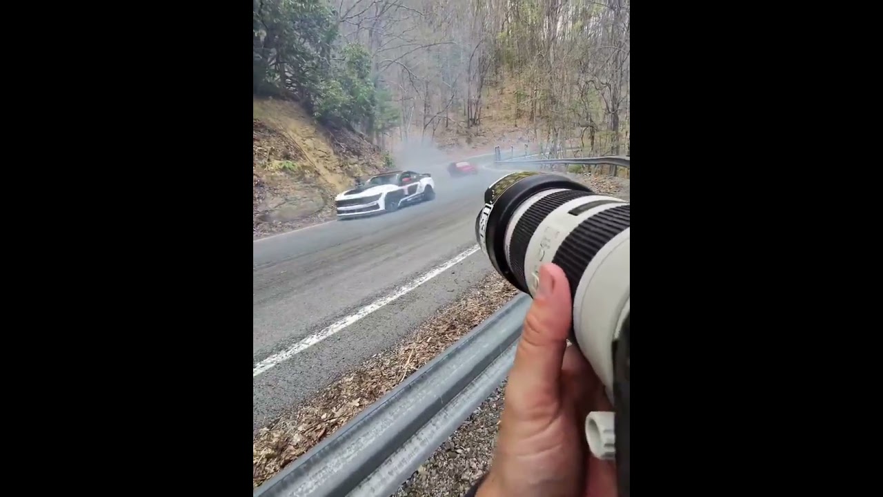 Insane Drifting on the Tail of the Dragon! 🔥🚗💨 