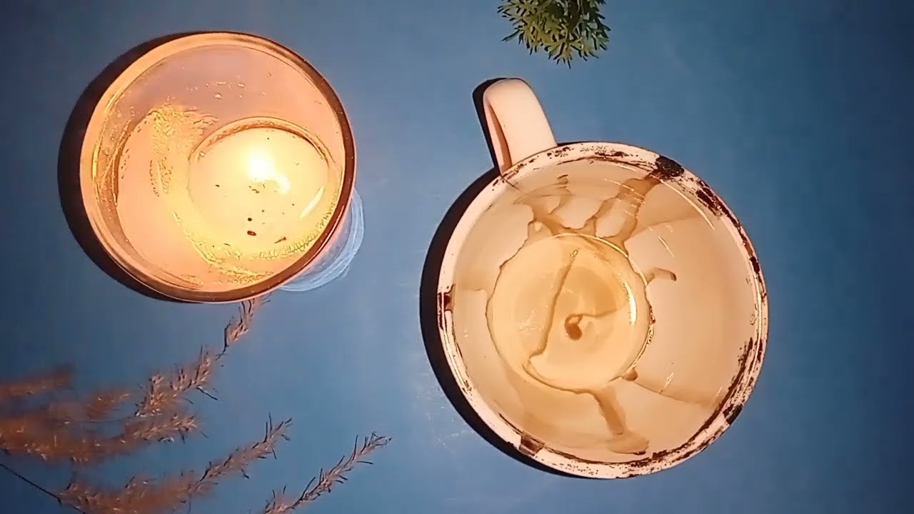 Lectura de la Taza de Café para el Signo Libra ♎ Hoy🔮 TODO SE VA A RESOLVER 🙏