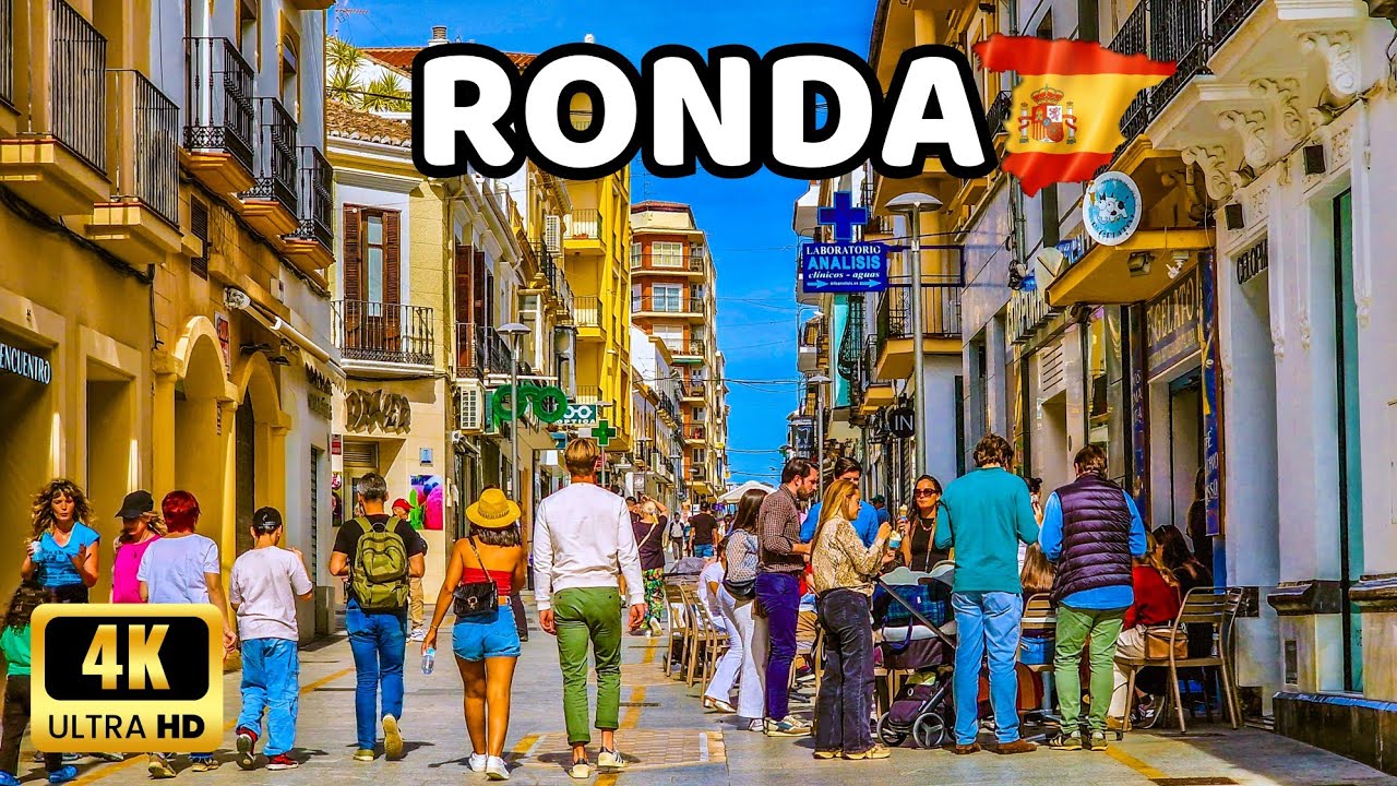🇪🇦[4K] RONDA - The Dream City - Europe's Most Spectacular Cities ...