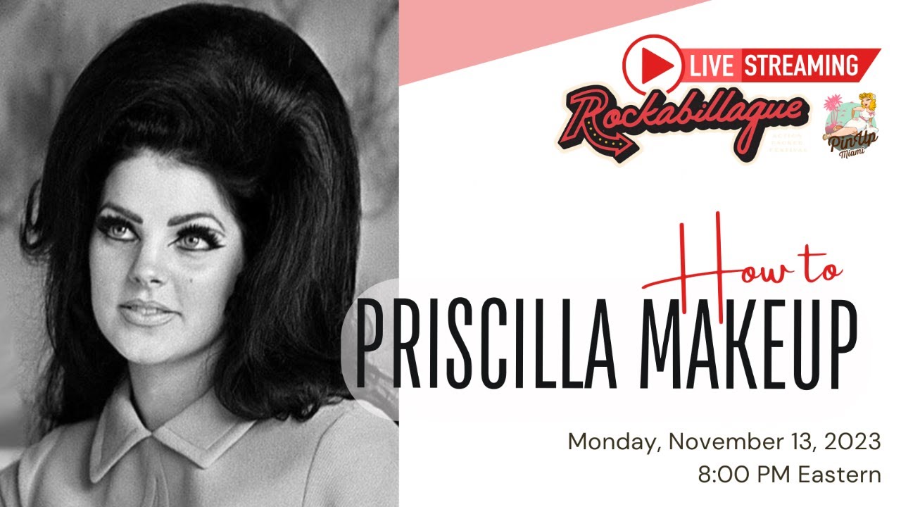 Priscilla Presley 60's Transformation 