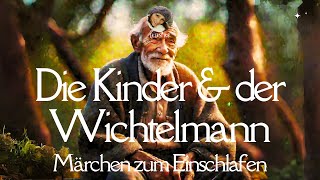 #Hörbuch: Die Kinder & der Wichtelmann | #Märchen zum Einschlafen E. Wiechert #Gutenachtgeschichte