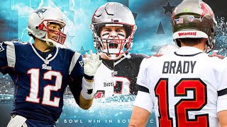 The Unbelievable Rise of NFL G.O.A.T Tom Brady:From 199th Pick to 7x Super Bowl Champion 