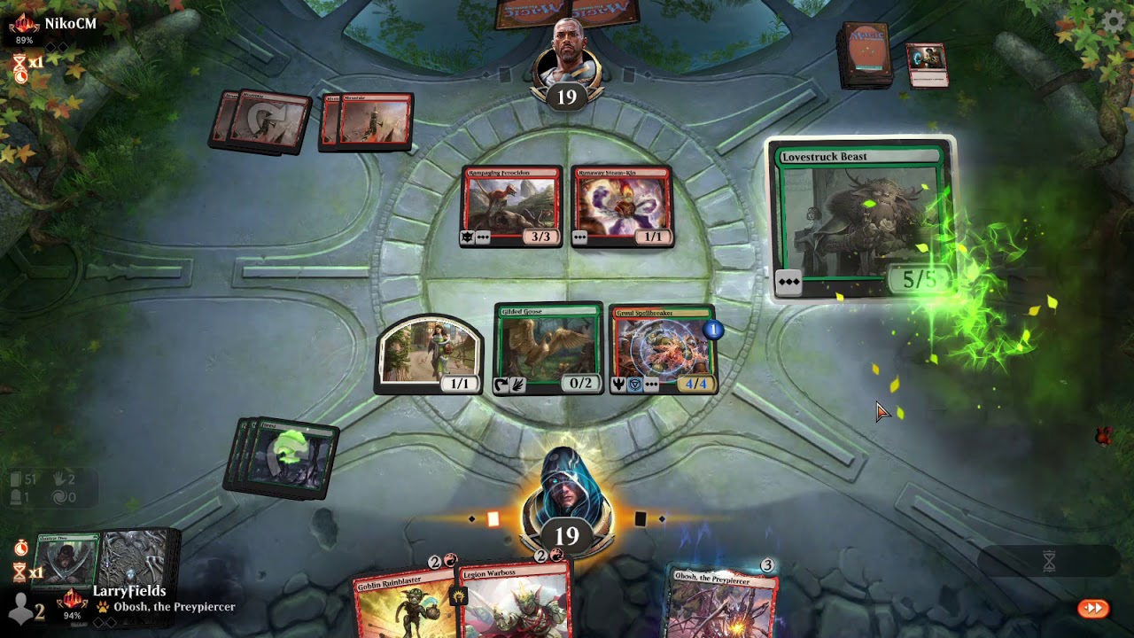 Obosh Gruul | Historic