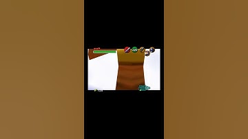 #shorts Ocarina of Time Early hover boots glitch