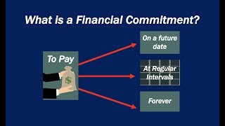 What is a Financial Commitment?