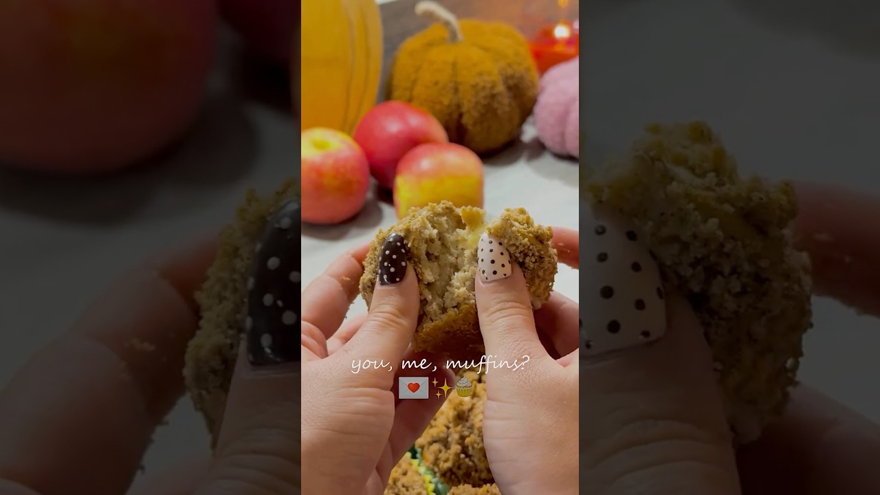 Autumn Baking Diaries - Apple Cinnamon Muffins