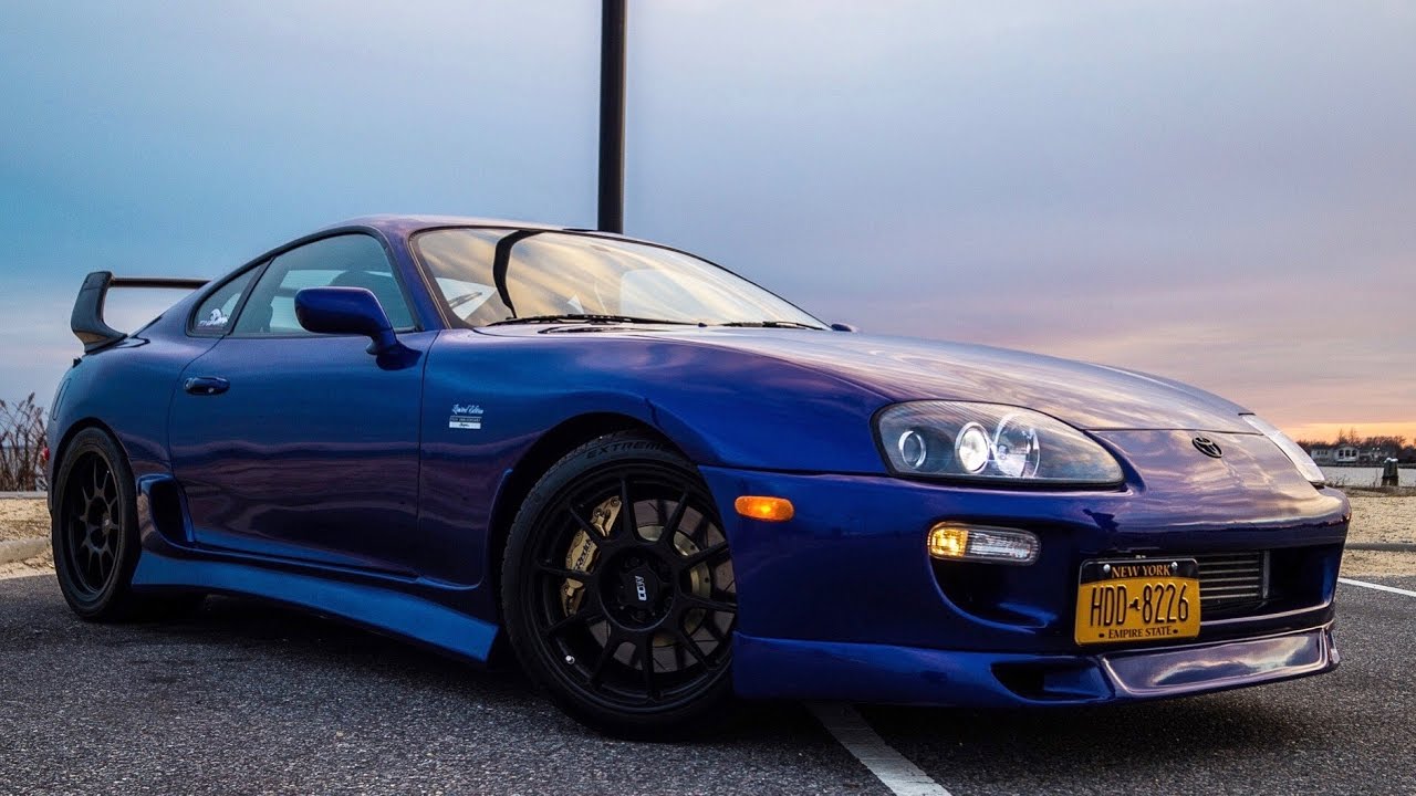 My MKIV Toyota Supra YouTube