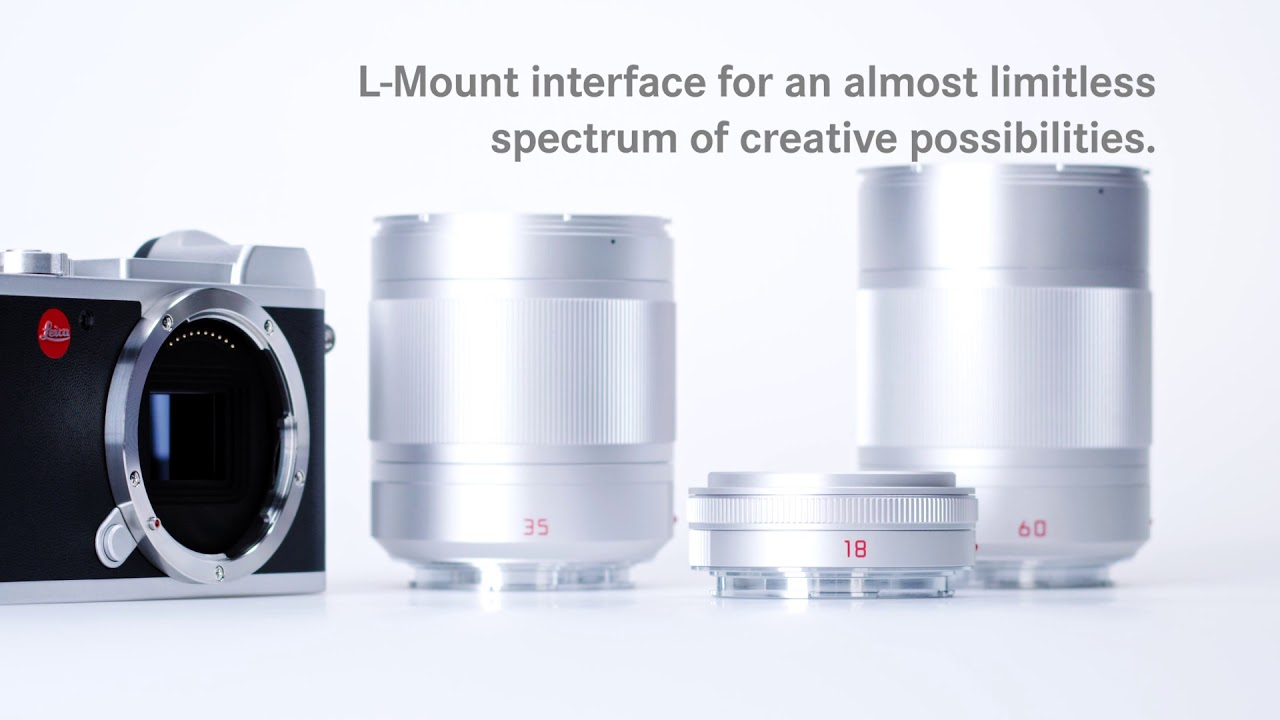 Leica CL - Compact System Camera - YouTube