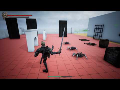 Unreal Engine 4 - Santus Edge - Stamina and XP Bar