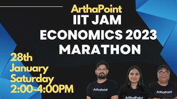 IIT JAM Economics 2022 Solutions - Statistics | IIT JAM Economics Marathon