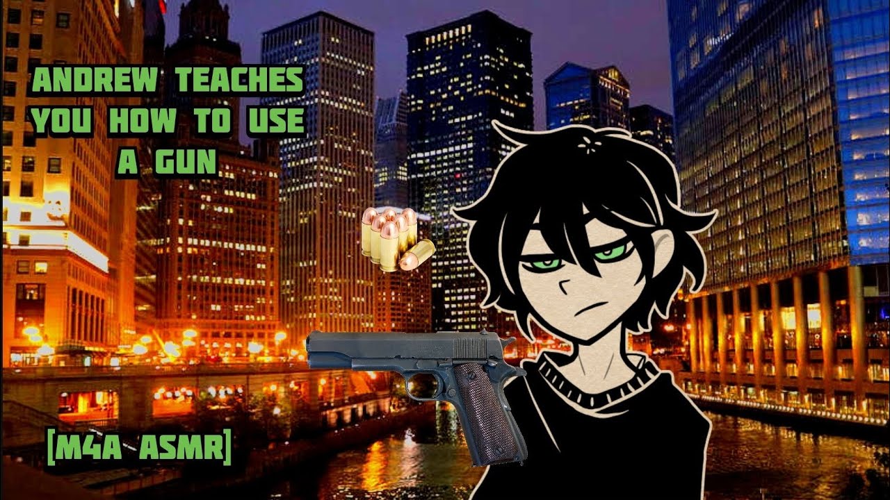 Andrew Graves teaches you how to use a M1911