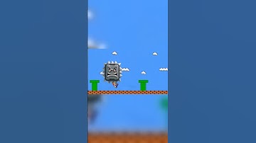 Super Mario, Not So Super (made in PowerPoint) #animation #mario