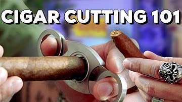 Everything You Need to Know about Cutting a Cigar
