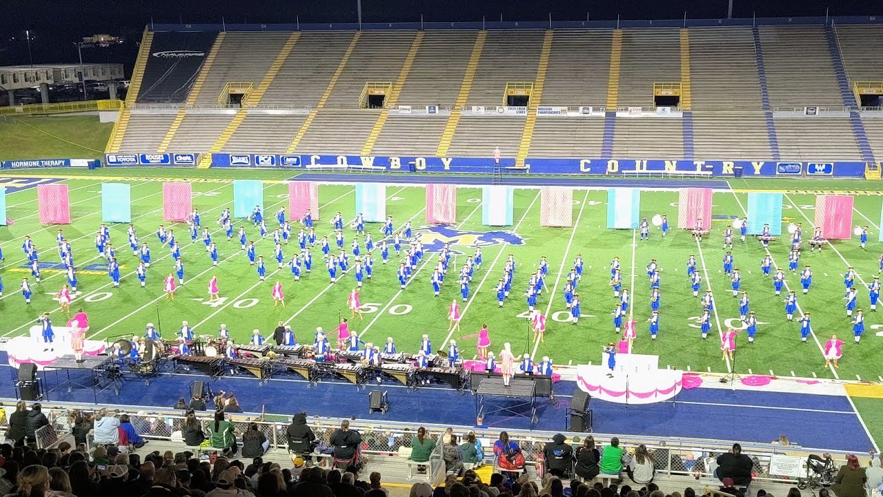Central Lafourche High School Band @ LMEA Championships - Nov. 4, 2025 [4K]