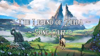 The Legend of Zelda  Ultimate Music Quiz (100 Songs w/Solutions)