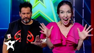 MAGIC MARC Shocks Judges With His Tricks on Got Talent Uruguay 2021 | Magicians Got Talent