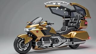 видео: 2026 Honda Gold Wing Trike – Роскошь, мощь и технологии на трёх колёсах картинка: 2026 Honda Gold Wing Trike – Роскошь, мощь и технологии на трёх колёсах