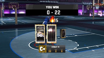 HERE IS HOW TO MAKE THE BEST CENTER BUILD IN NBA 2K22 ALL ISO COMP STAGE BUILD VIDEO