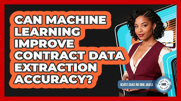 Can Machine Learning Improve Contract Data Extraction Accuracy?