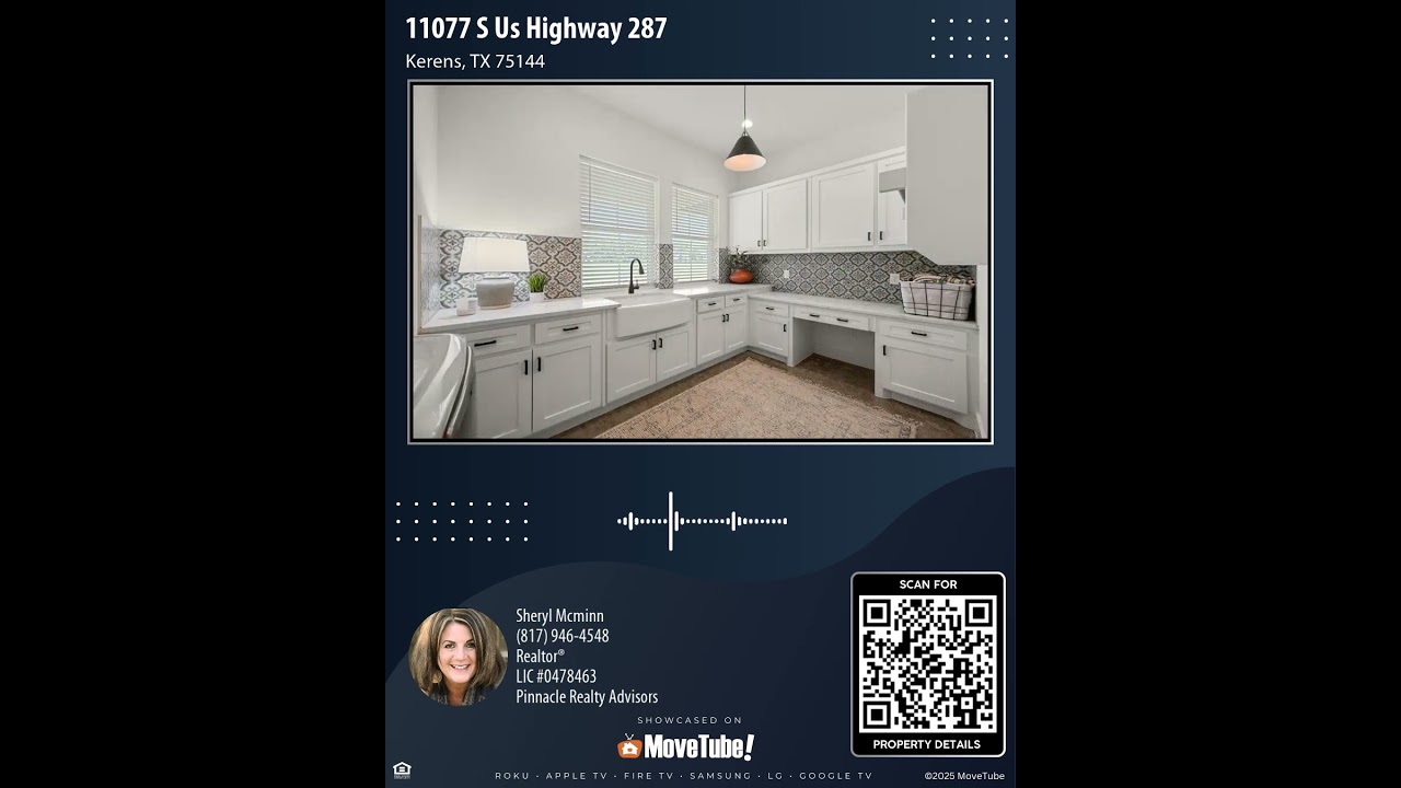 11077 S Us Highway 287, Kerens, TX 75144 | 4 Bedroom Farm/Ranch For Sale