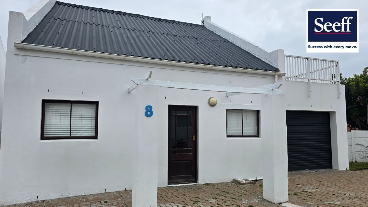 CHARMING COASTAL COTTAGE IN EDEN VILLAS, YZERFONTEIN