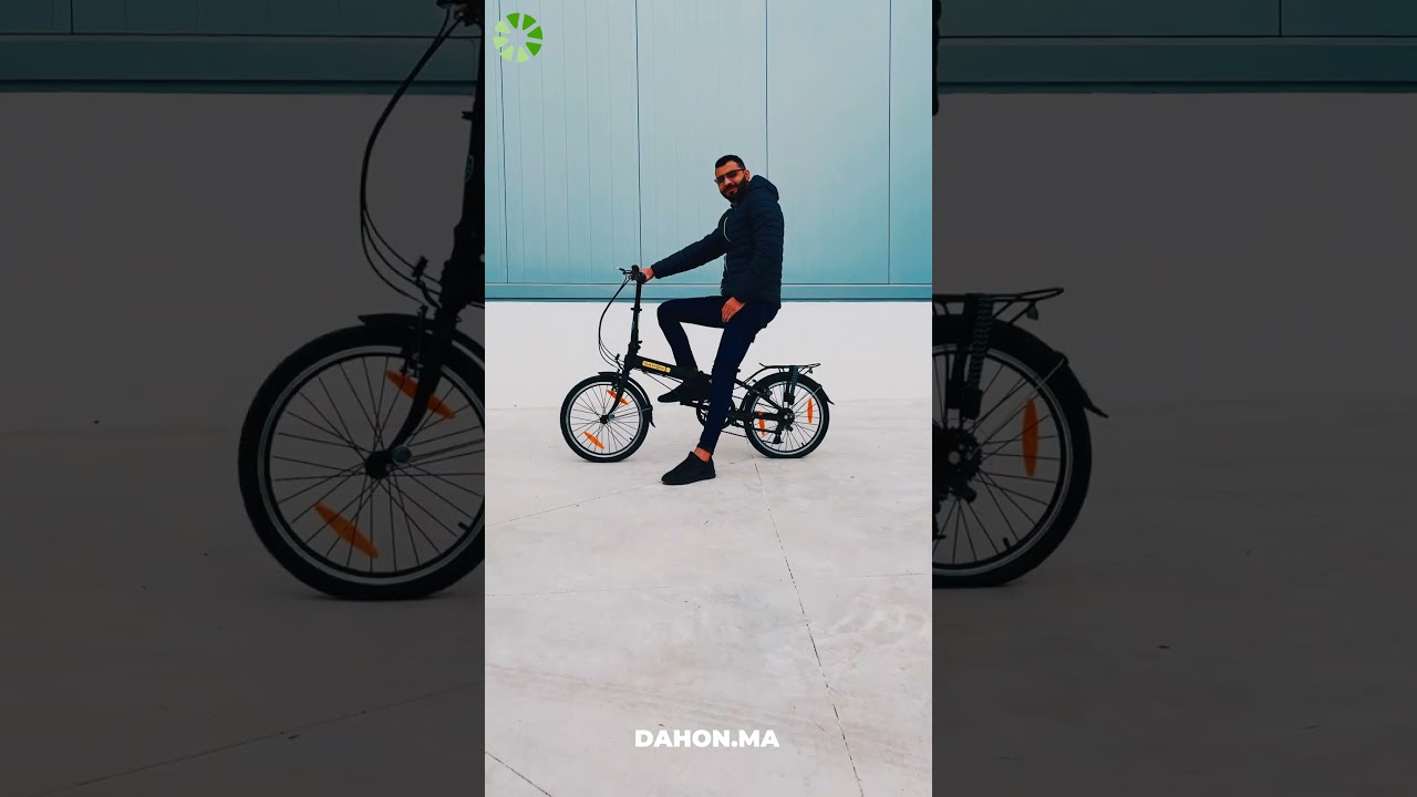 DAHON Hit D6 vélo normal pliable chez dahon.ma