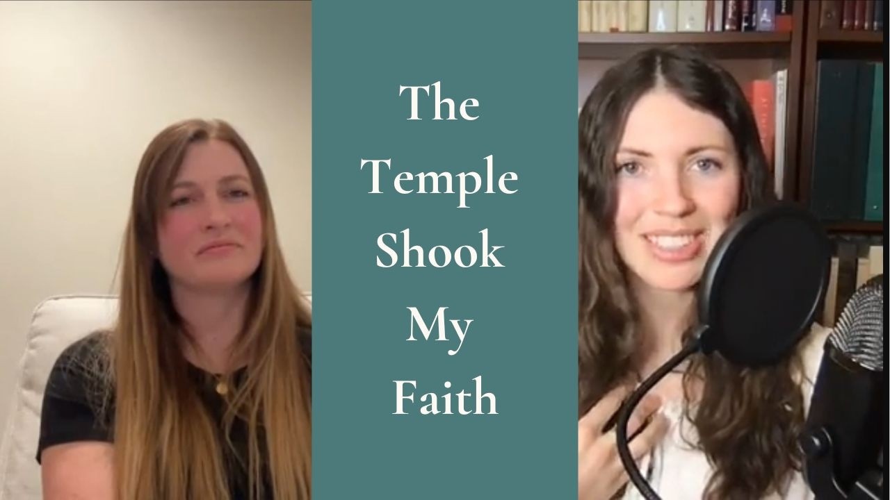 Rebuilding Testimony When the Temple Shook Her Faith