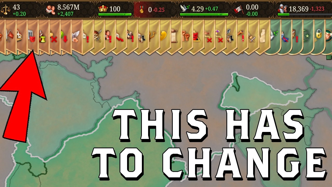 Analyzing UI improvements in EU5 Tinto Talks 94