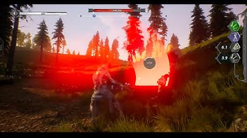UE4 Unreal Engine open world action RPG early work in progress testing characters and landscape