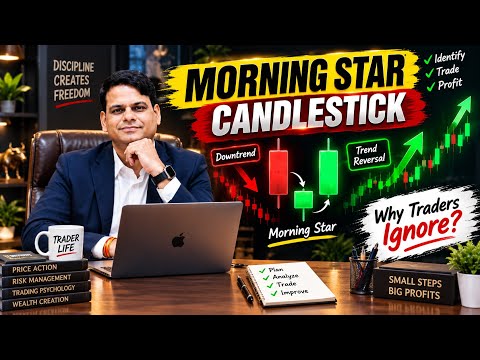 Candlestick Morning Star|| Mengapa Trader Mengabaikannya?