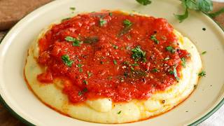 POLENTA CREMOSA con Queso - CUKit!